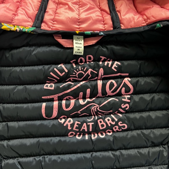 Joules puffer cute Floral design - Picture 2 of 2